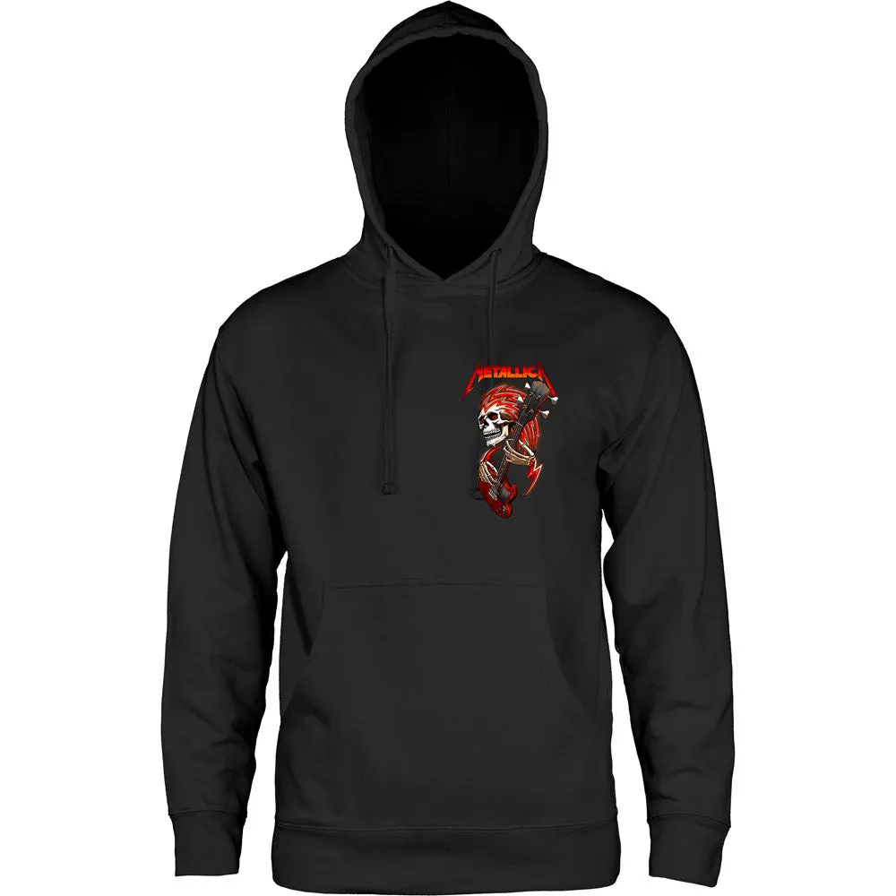 Powell Peralta - Metallica Collab Hoodie Black