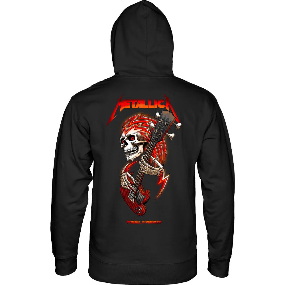 Powell Peralta - Metallica Collab Hoodie Black