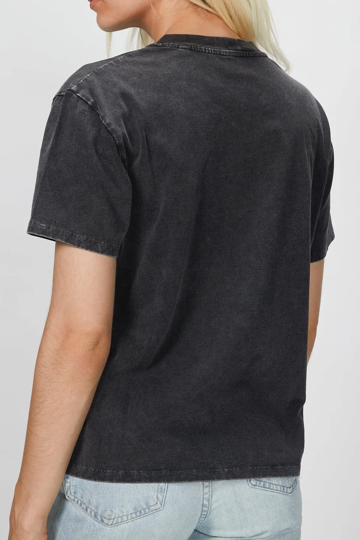 PRINTED COTTON-JERSEY T-SHIRT