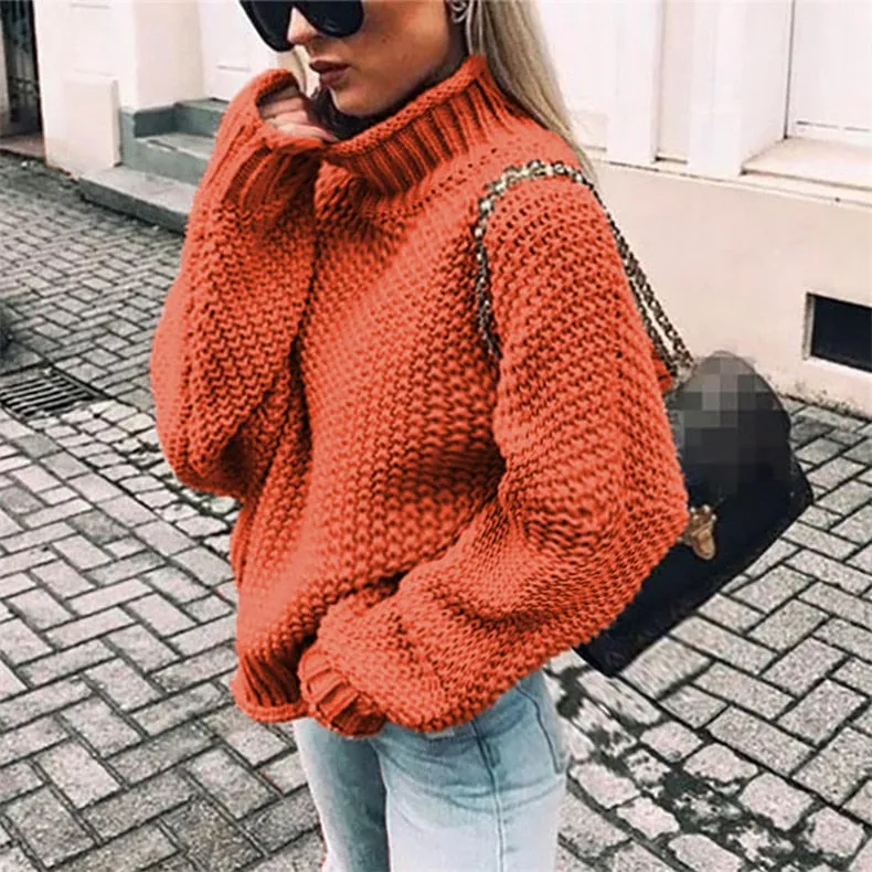 Pull chaud à col roulé : parfait pour les journées froides
