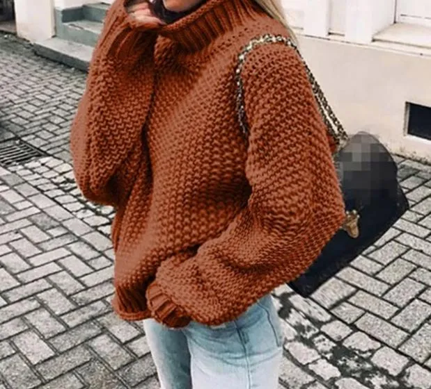 Pull chaud à col roulé : parfait pour les journées froides