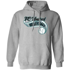 Pullover Hoodie - FC United - Design 2