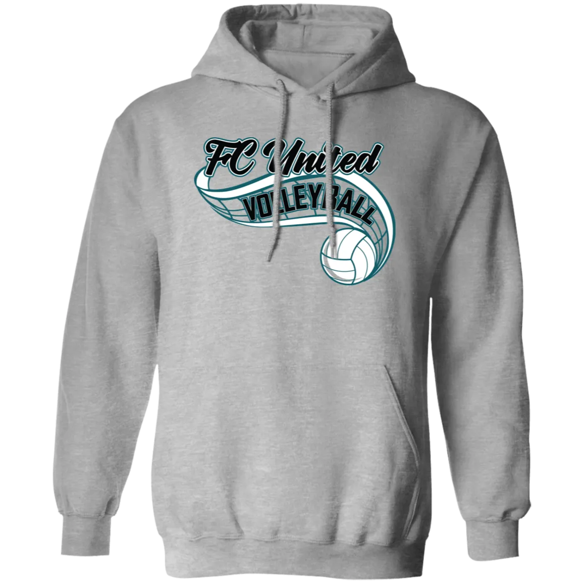 Pullover Hoodie - FC United - Design 2