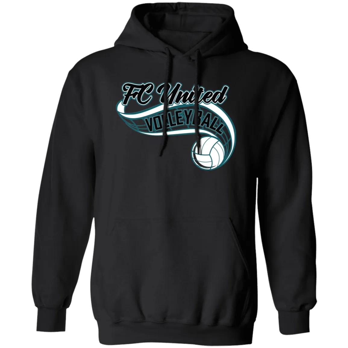 Pullover Hoodie - FC United - Design 2