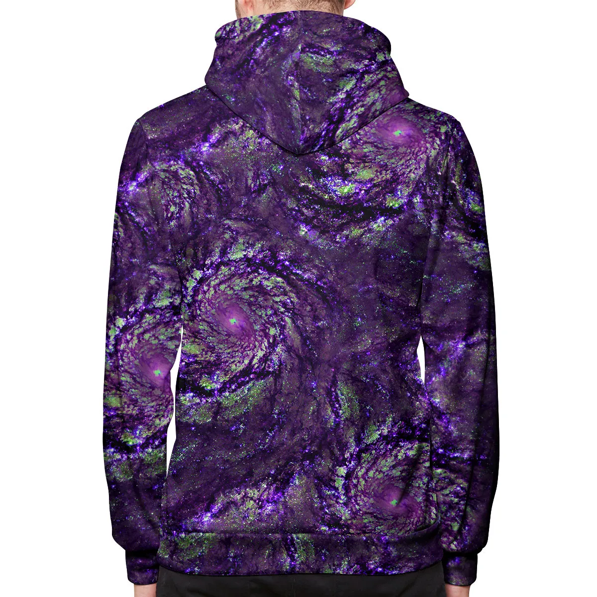 Purple Hurricane Pullover Hoodie