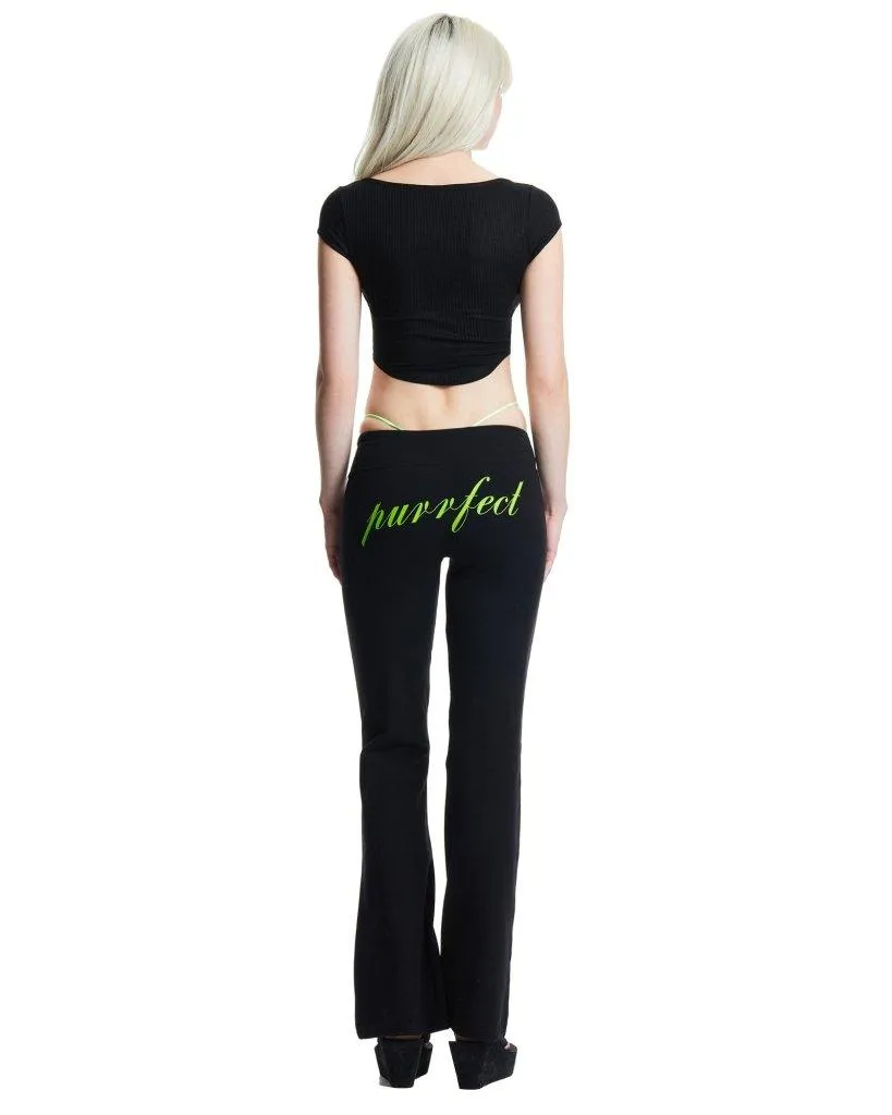 Purrfect Yoga Pant