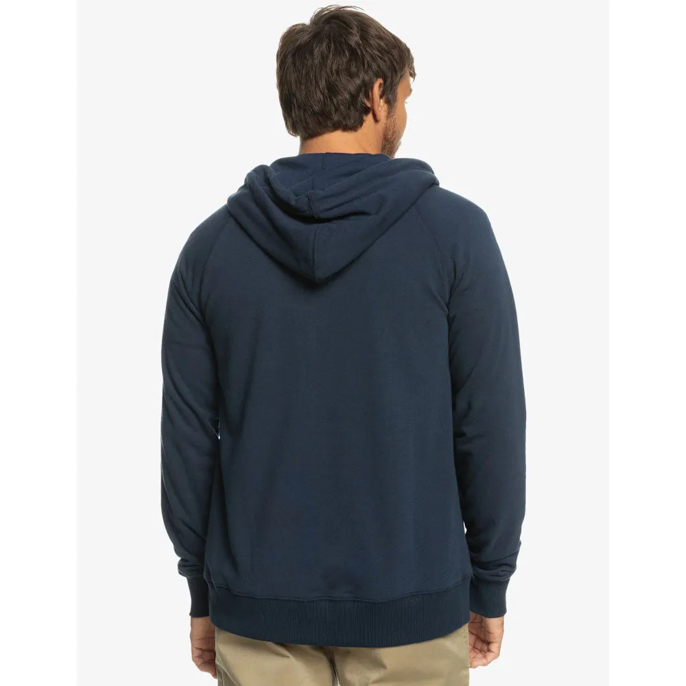 Quiksilver Essentials Raglan Zip Up Hoodie