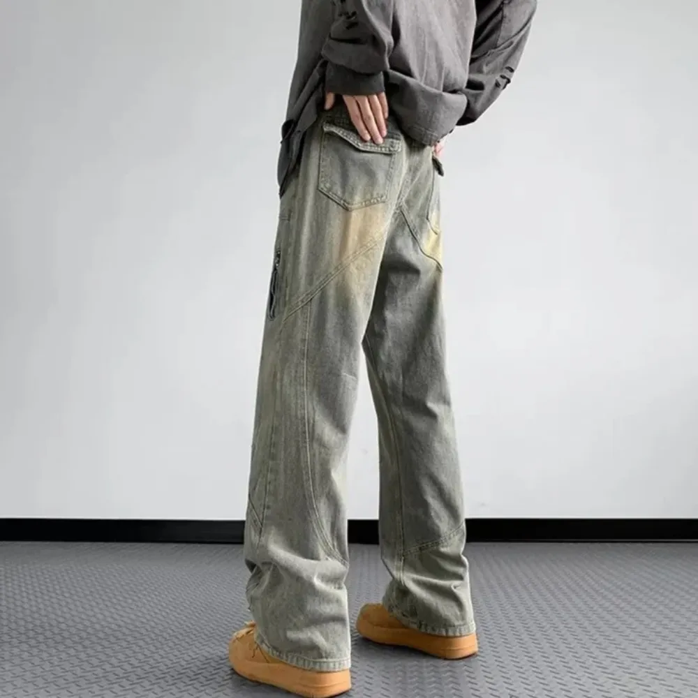 "American High Street Distressed" Jeans