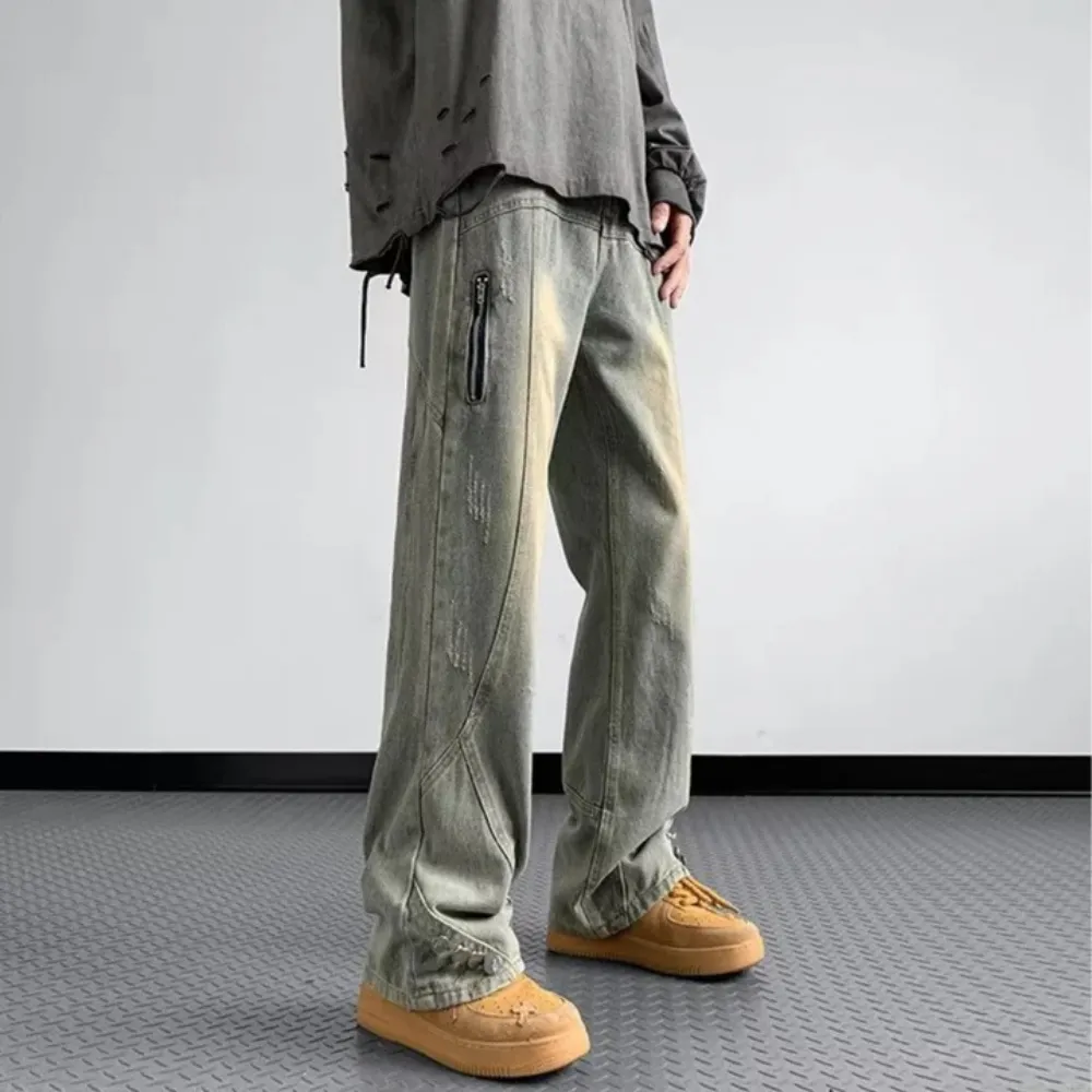 "American High Street Distressed" Jeans