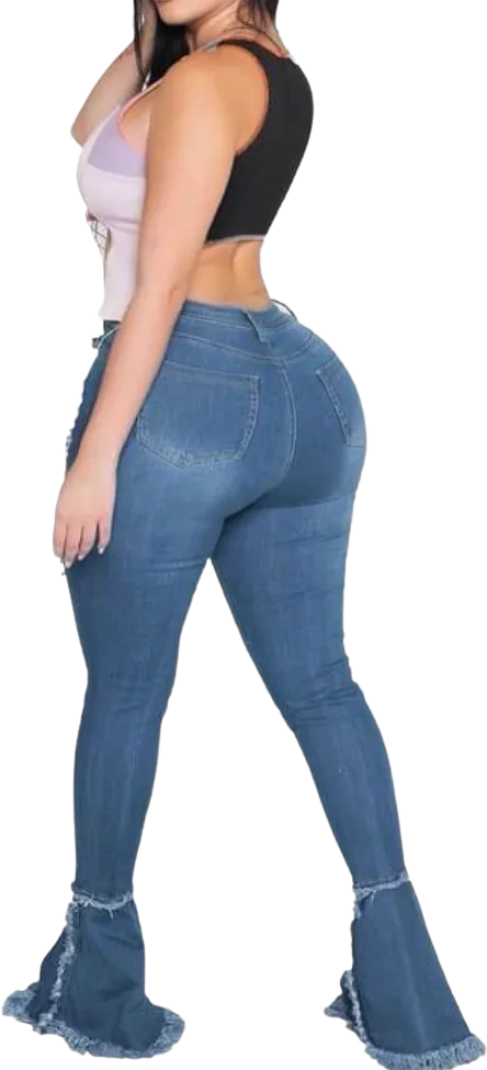 "Chic Flare" Jeans