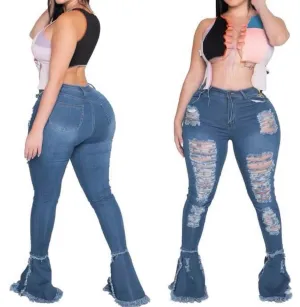 "Chic Flare" Jeans