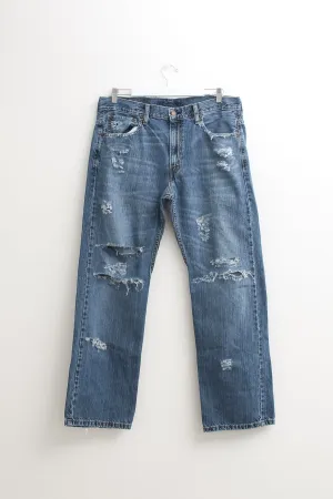 "DISTRESSED" Jeans W36 L31