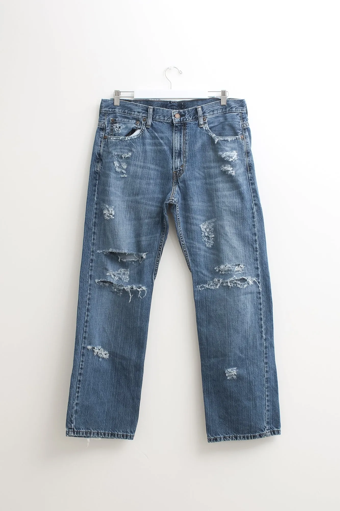 "DISTRESSED" Jeans W36 L31