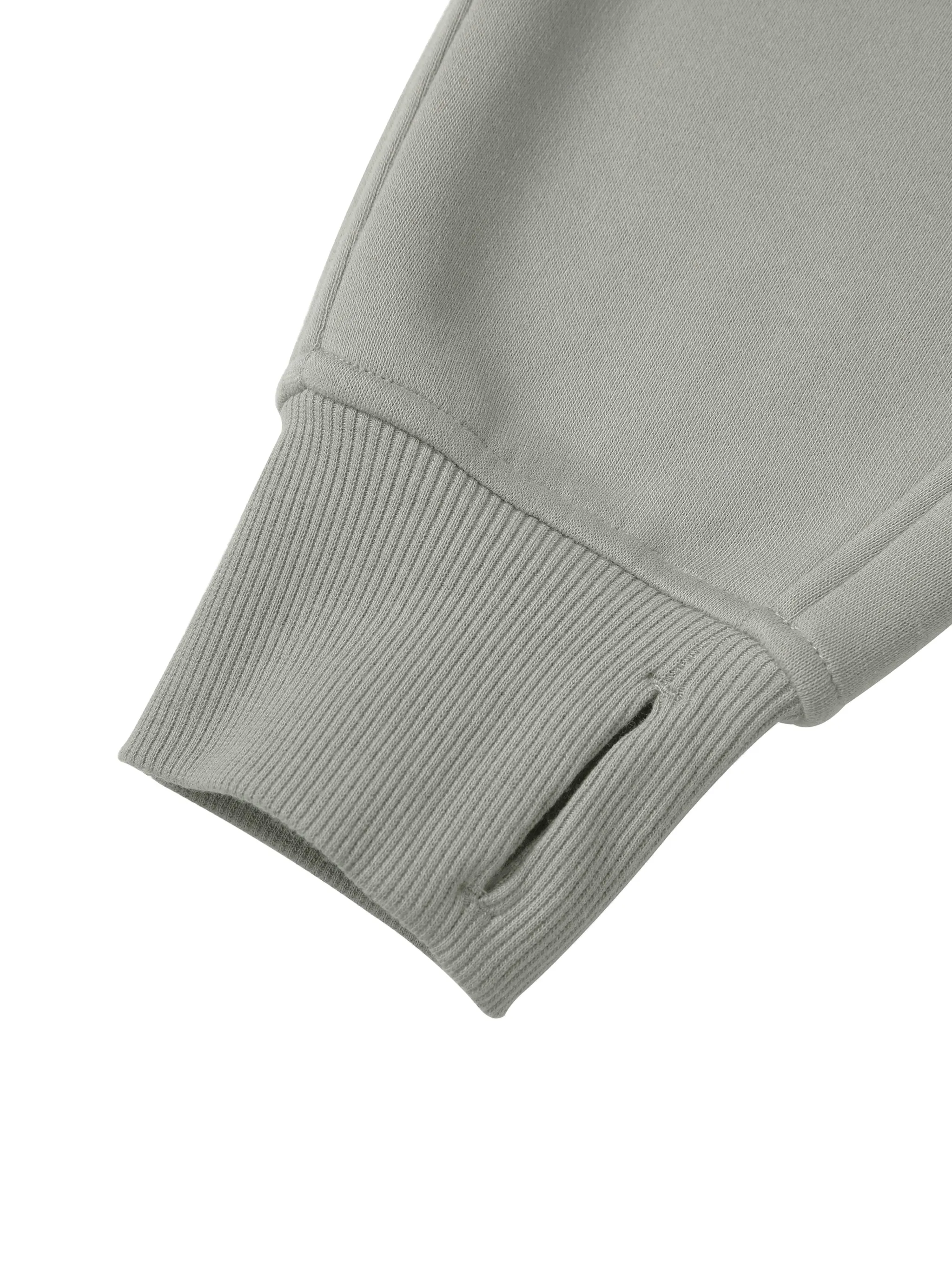 Regular Legendary Cropped Zip-Through Hoodie