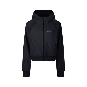 Regular Legendary Cropped Zip-Through Hoodie