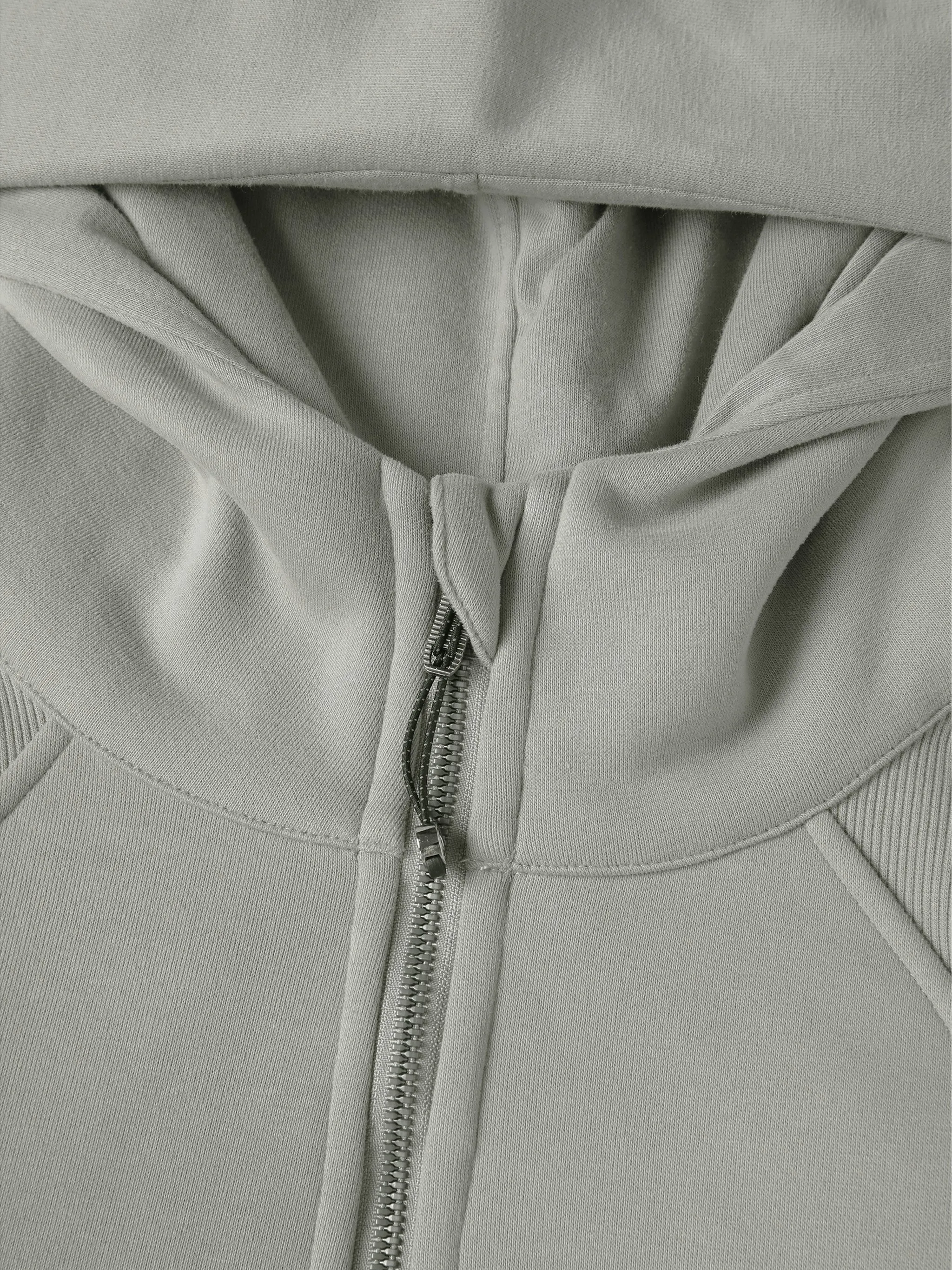 Regular Legendary Cropped Zip-Through Hoodie