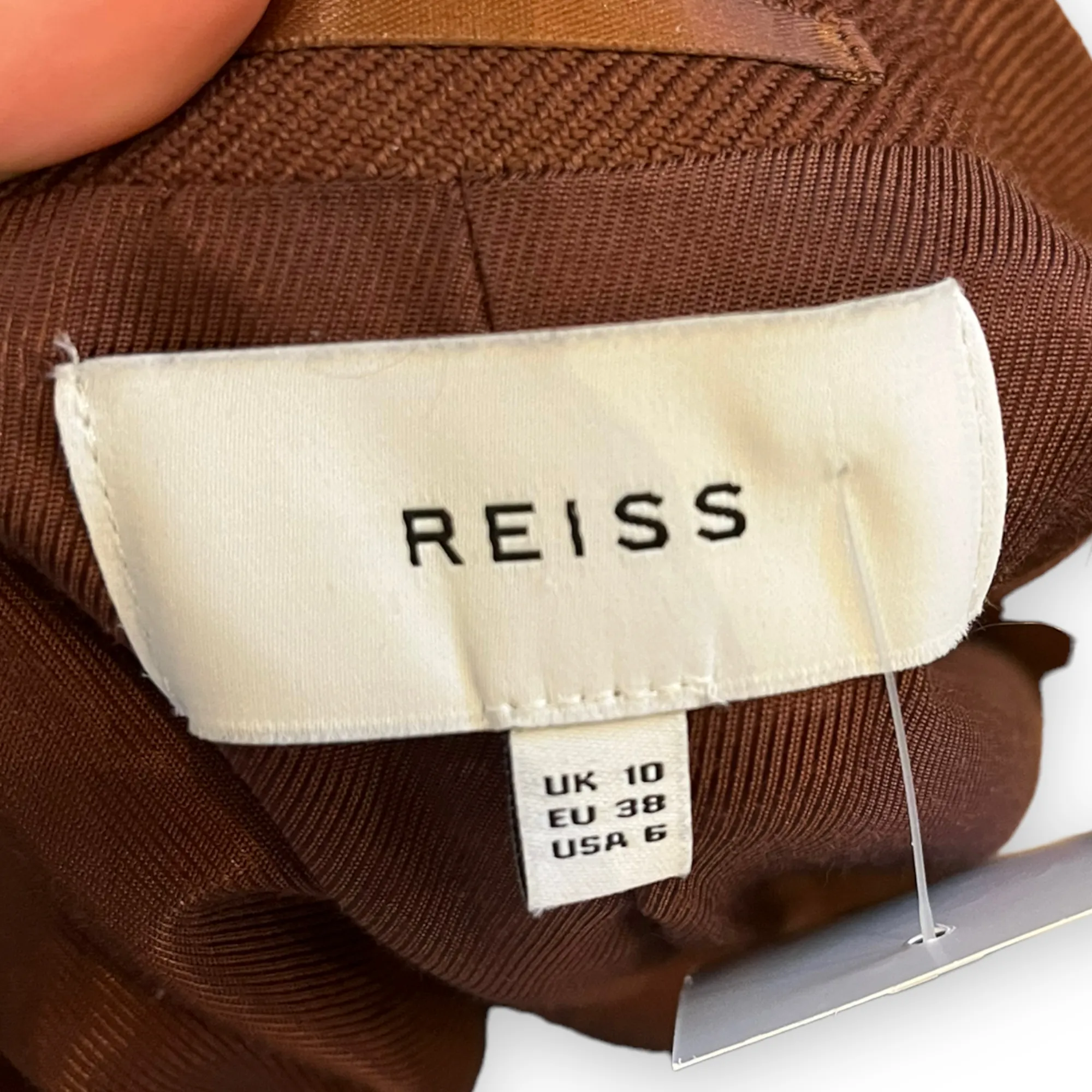 Reiss Brown Blazer