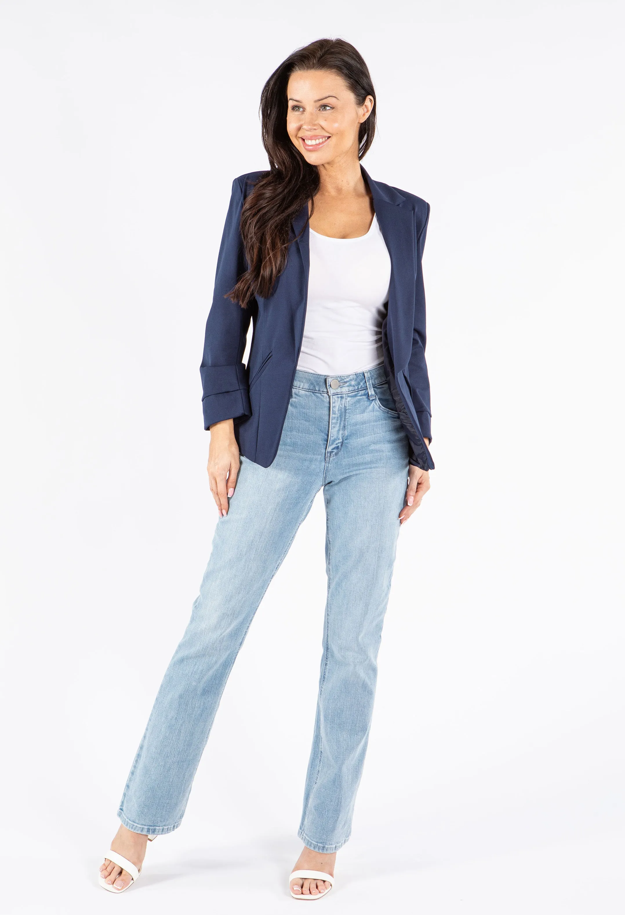 Relaxed Fit Blazer