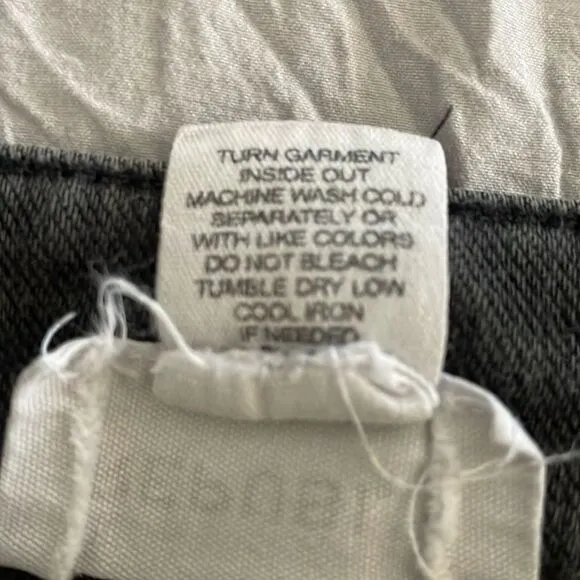 Republic Denim Black faded Jeans Size 2/ 25