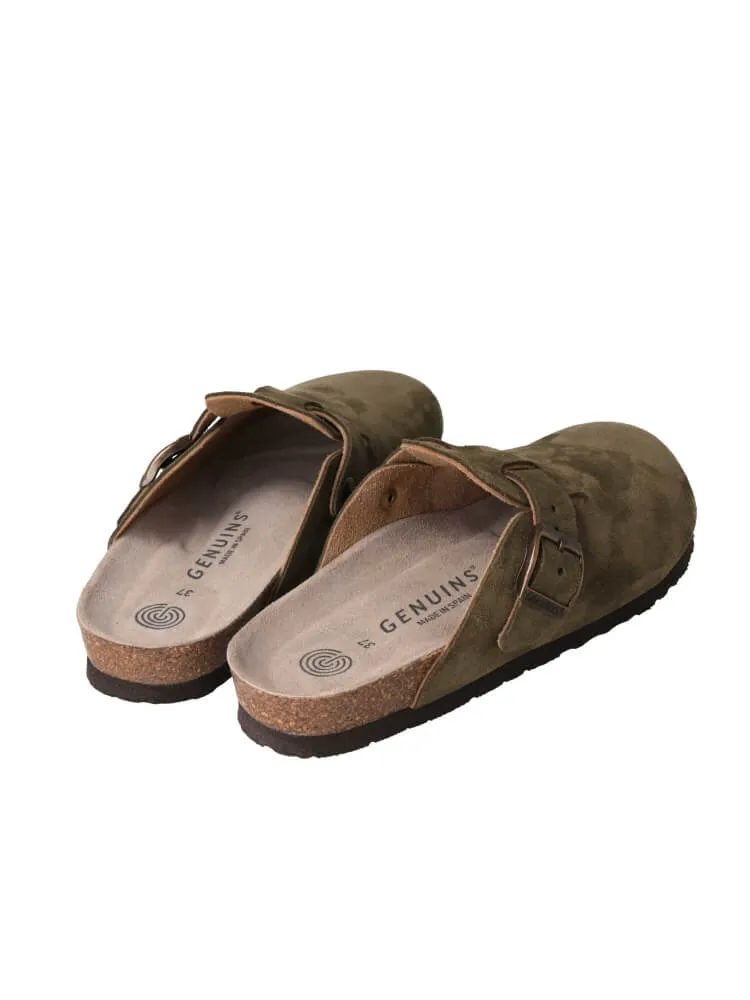 Riva Khaki Clogs