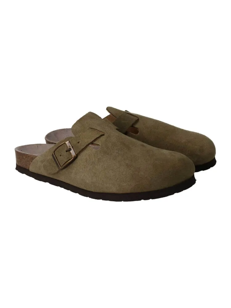 Riva Khaki Clogs