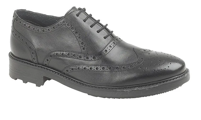 Roamers M179A Mens Brogue Oxford Shoe