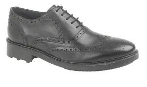 Roamers M179A Mens Brogue Oxford Shoe
