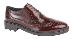 Roamers M179BD Mens Brogue Oxford Shoe