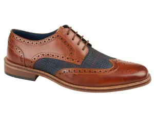 Roamers M408BT Mens Wing Brogue Oxford Shoe