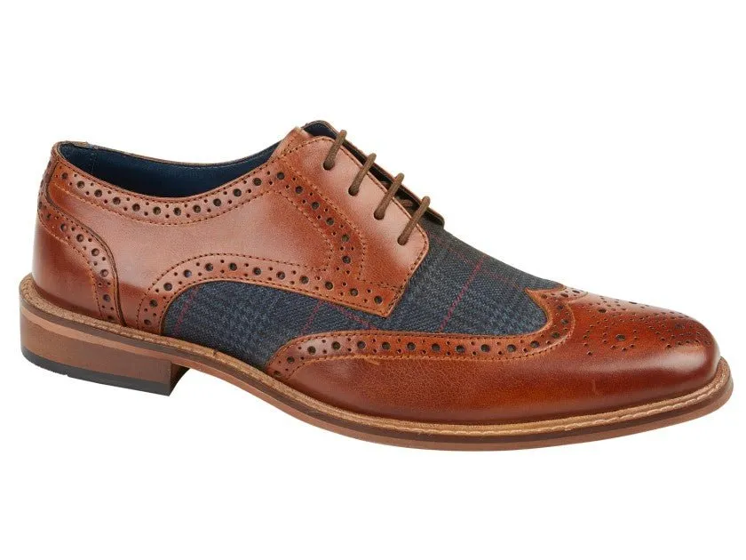 Roamers M408BT Mens Wing Brogue Oxford Shoe