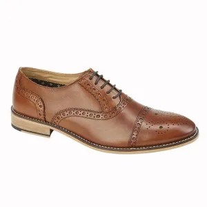 Roamers M780LT Mens 5 Eyelet Brogue Oxford Shoe