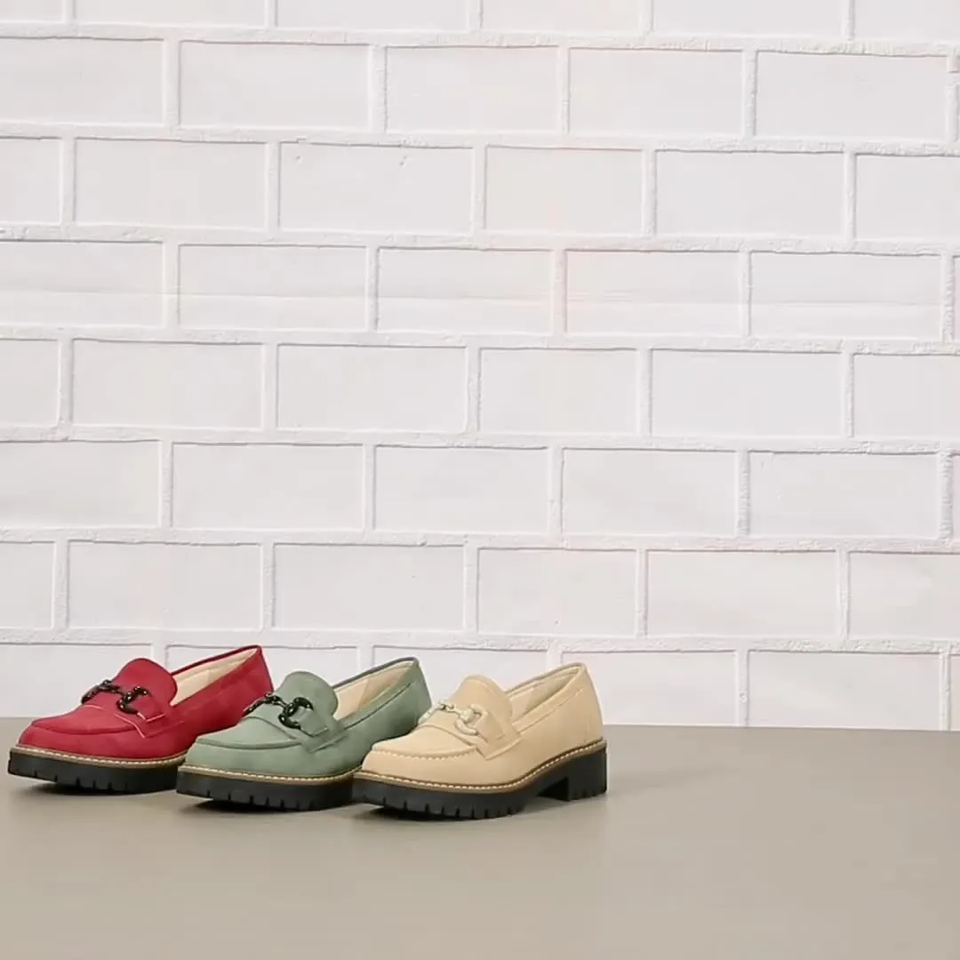 Samantha – Chunky Loafer Shoes