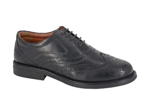 Scimitar M963A Mens Wing Cap Brogue Oxford Shoe