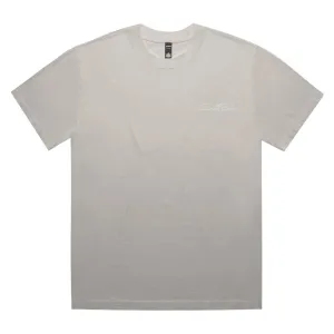 Script Cursive TShirt Bone