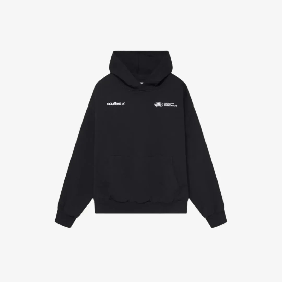 SCUFFERS WITH LOVE HOODIES