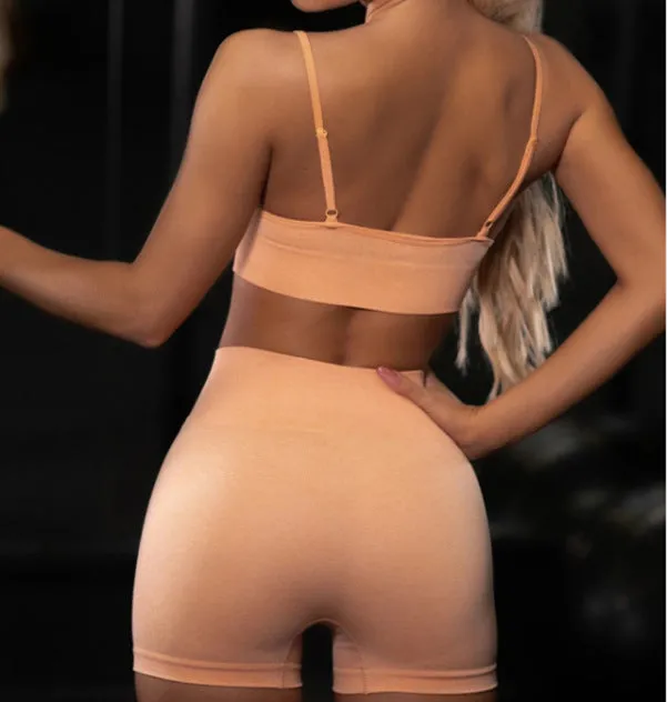 Seamless activewear