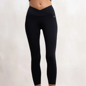 SEDA Black Activ V-Cut Yoga Pant
