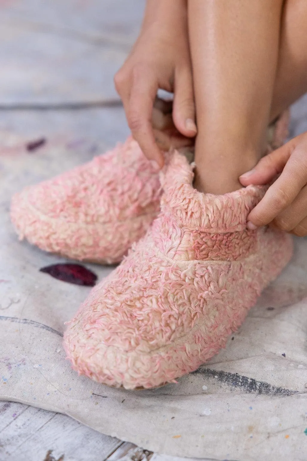 Sherpa Beachcomber Moccasins