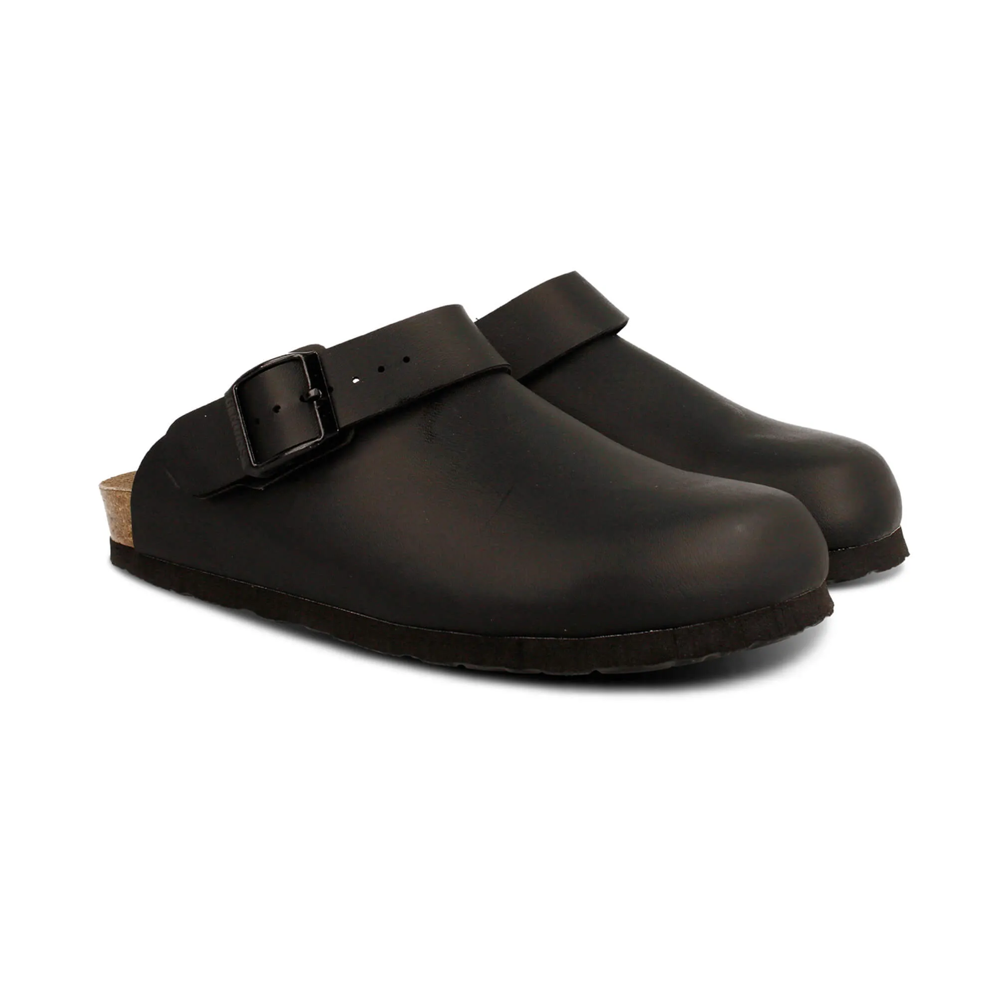 Shetland Black Clogs