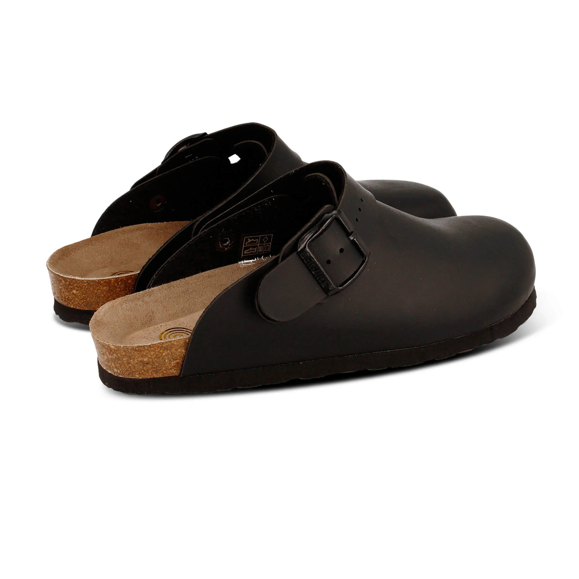 Shetland Black Clogs