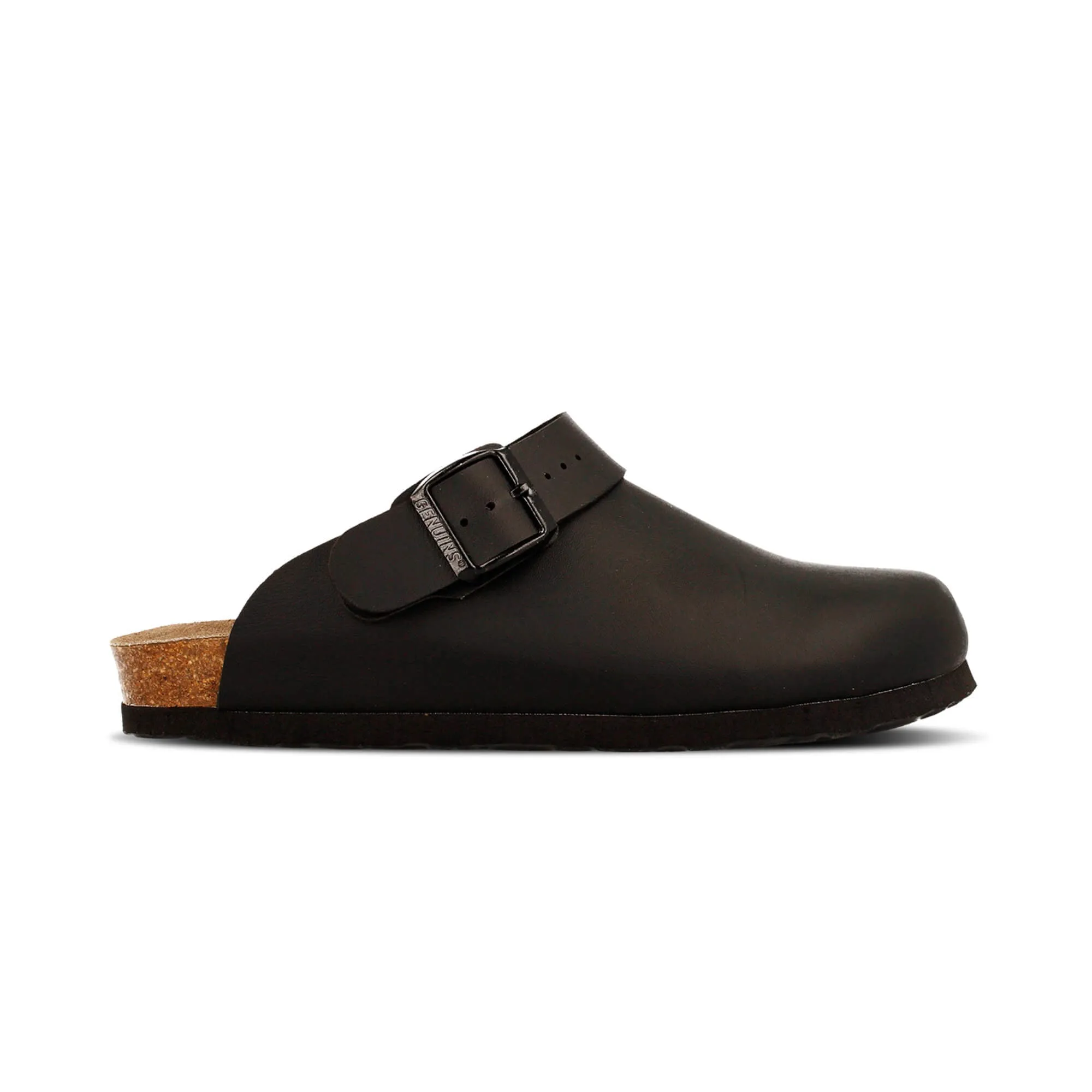 Shetland Black Clogs
