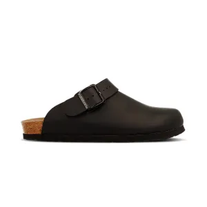 Shetland Black Clogs
