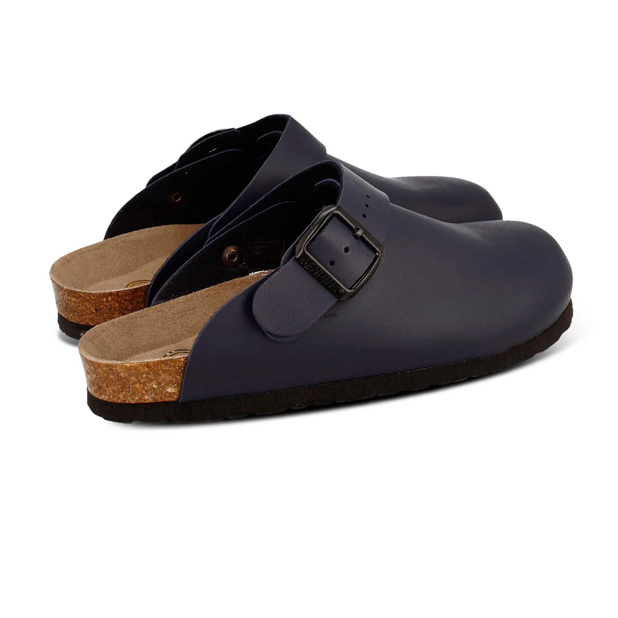 Shetland Dark Navy Clogs