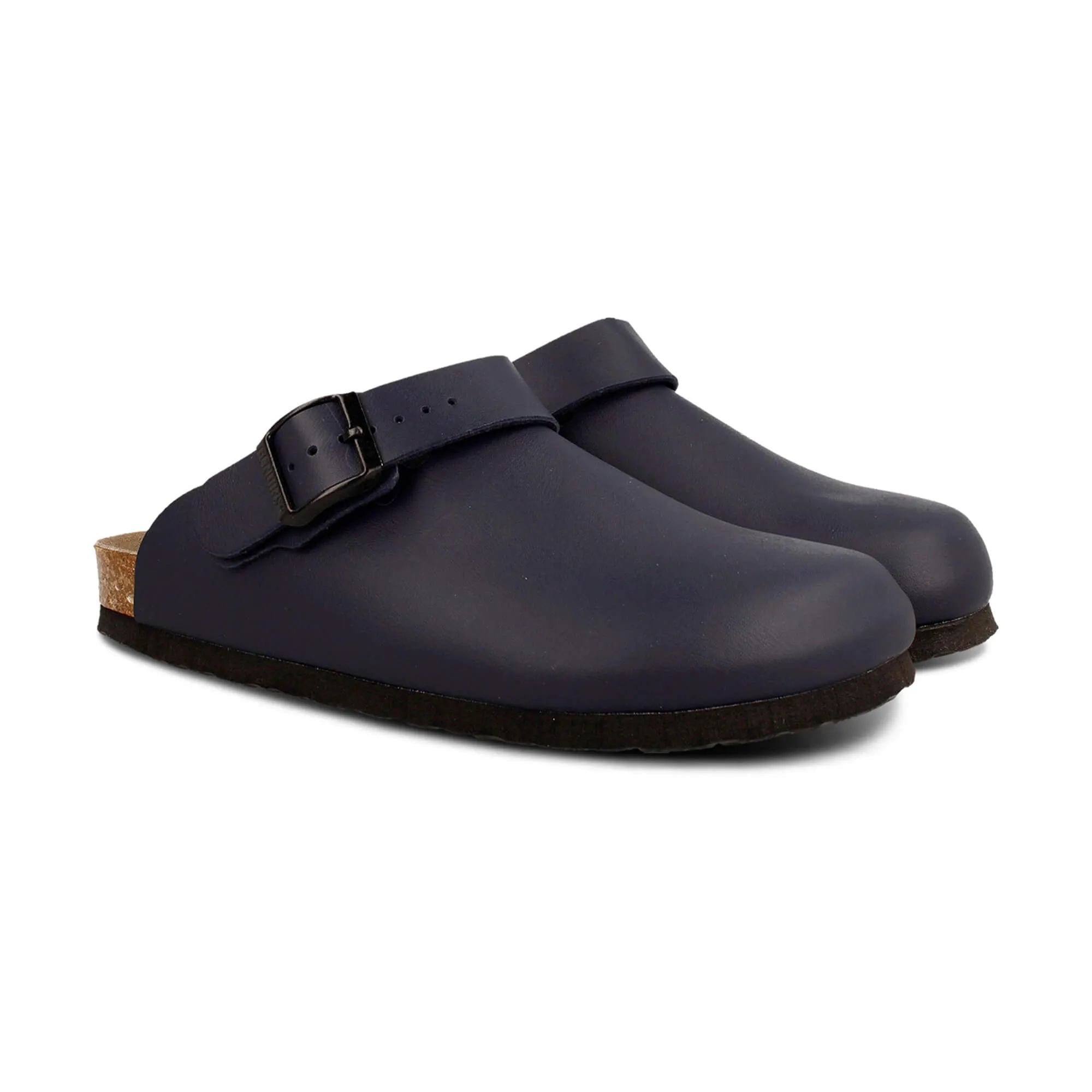 Shetland Dark Navy Clogs