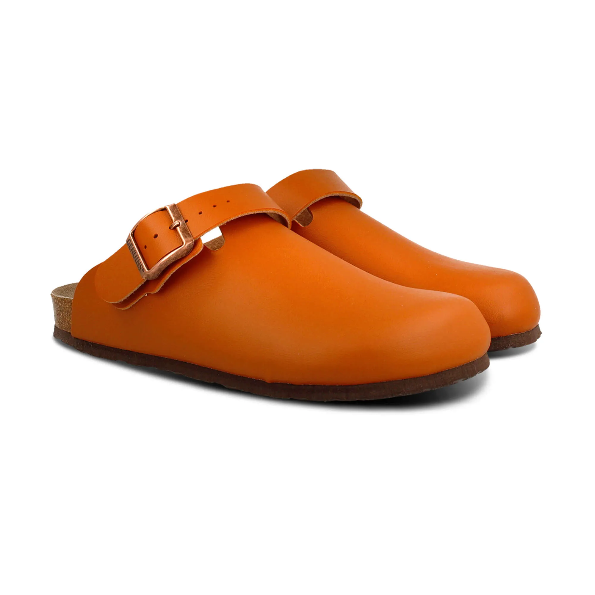 Shetland Light Brown Clogs