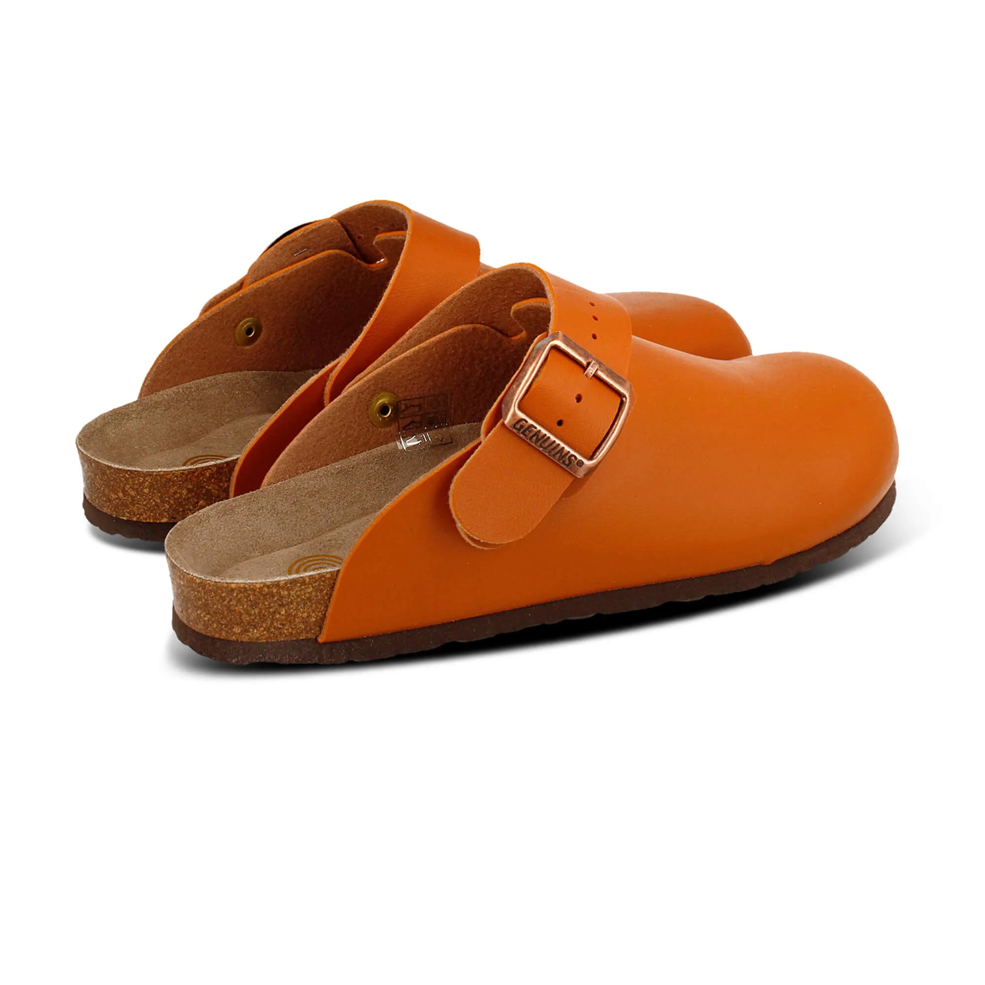 Shetland Light Brown Clogs