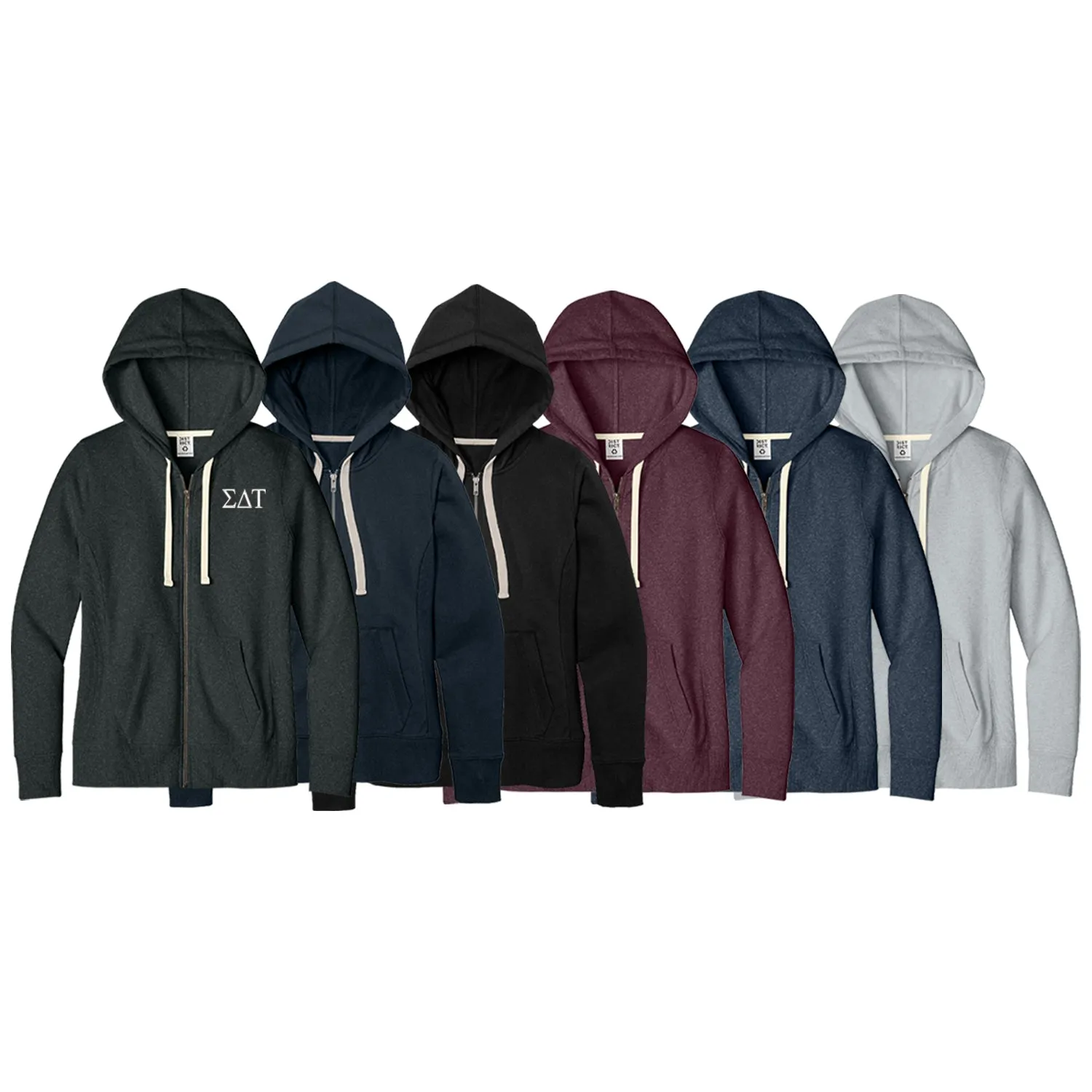 Sigma Delta Tau RE-Fleece Hoodie