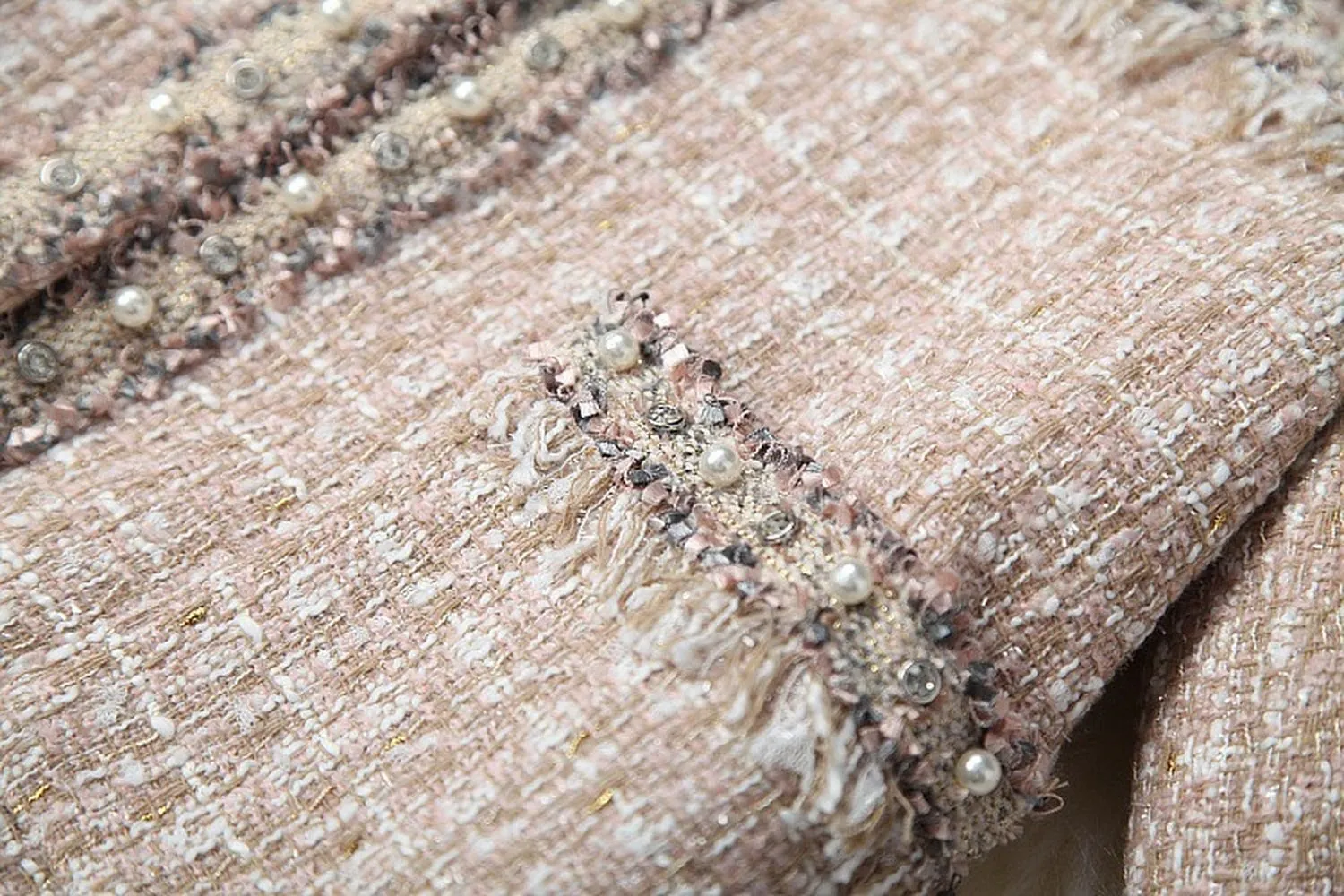 Single-breasted Tweed Blazers Mini A-line Skirt Suit Two-piece Set