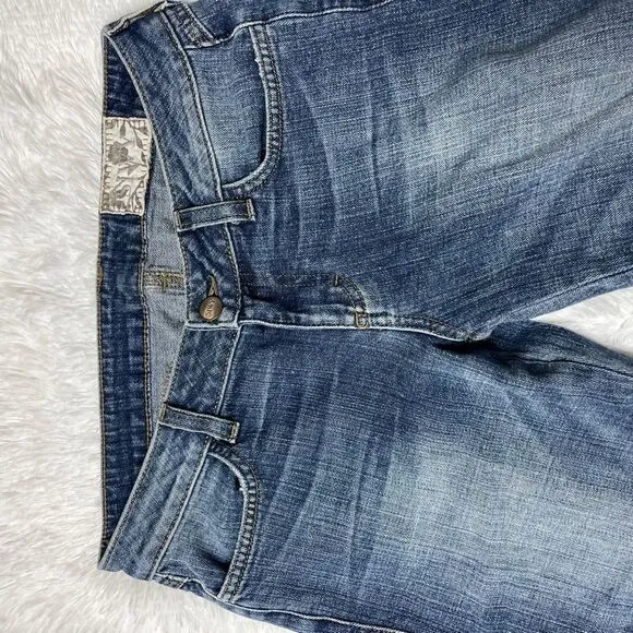 Siwy Hannah denim jeans size 26 skinny destroyed