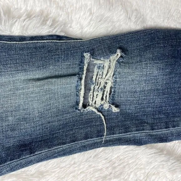 Siwy Hannah denim jeans size 26 skinny destroyed